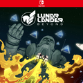 Carátula de Lunar Lander Beyond - Nintendo Switch