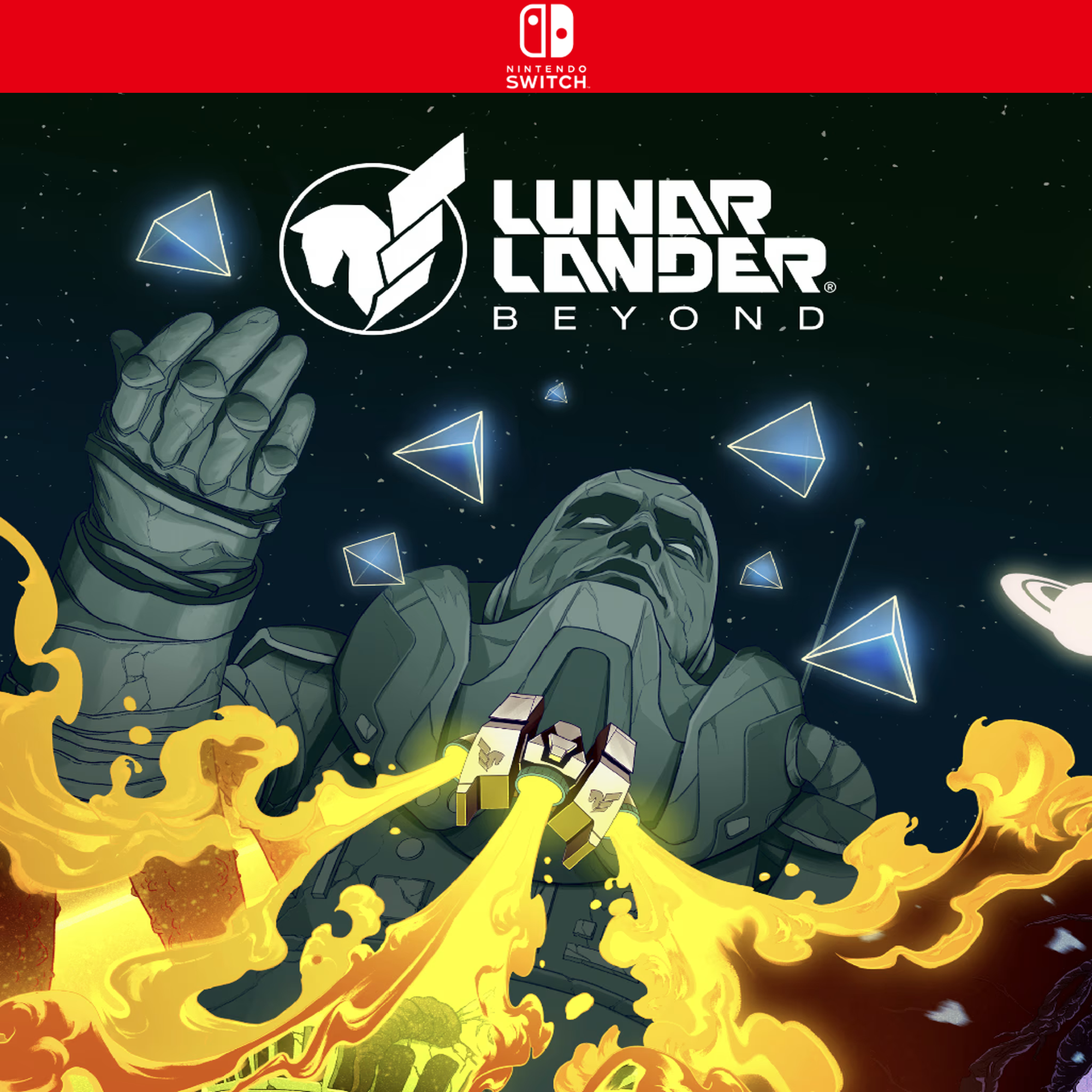 Carátula de Lunar Lander Beyond - Nintendo Switch