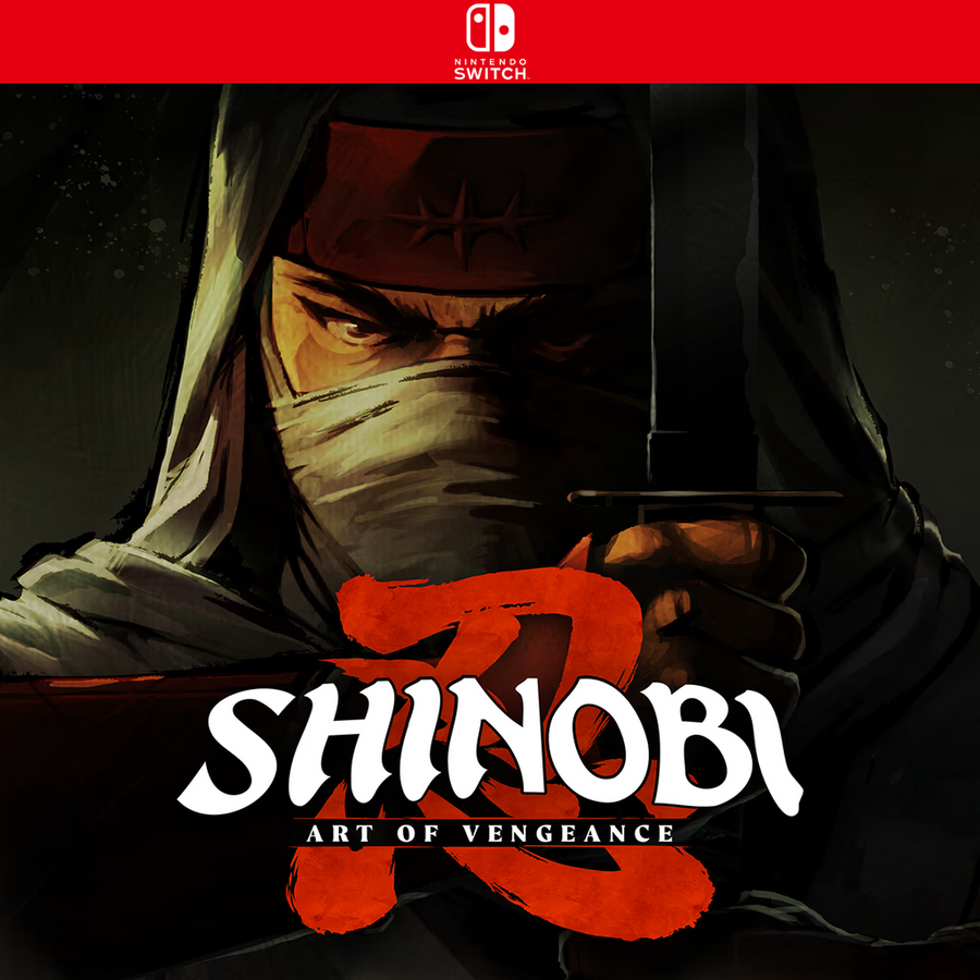 Carátula de SHINOBI: Art of Vengeance - Nintendo Switch