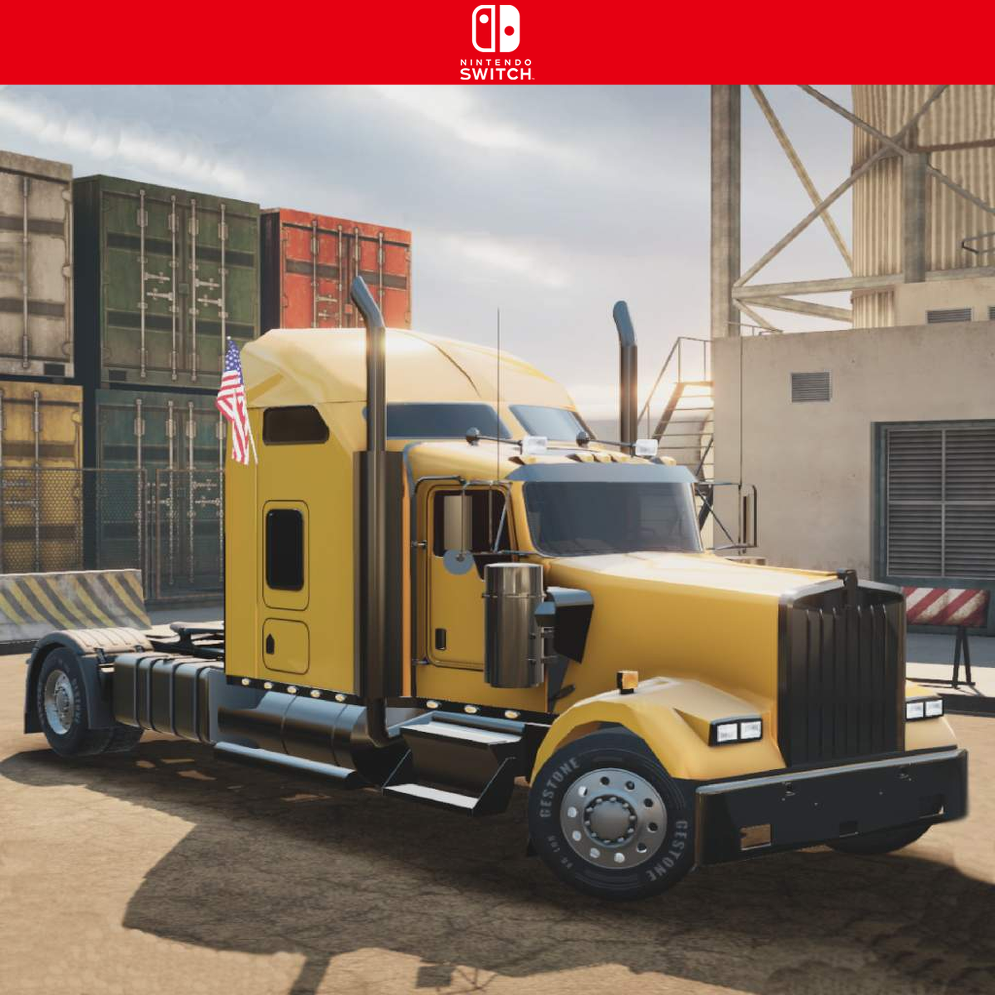 Truck Simulator 2024 - USA Driver Zone