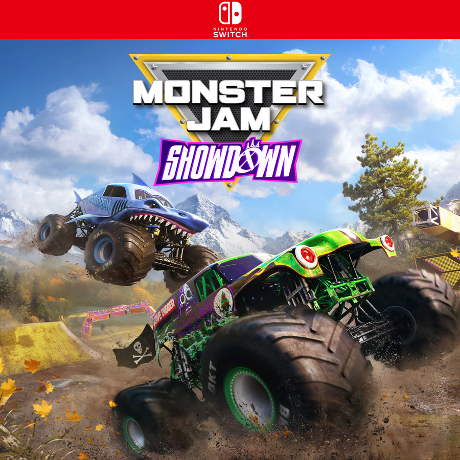Carátula de Monster Jam Showdown - Nintendo Switch