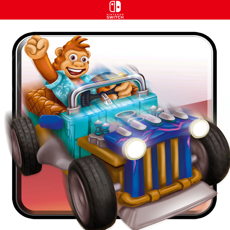 Carátula de Animal Kart Racer 2 - Nintendo Switch
