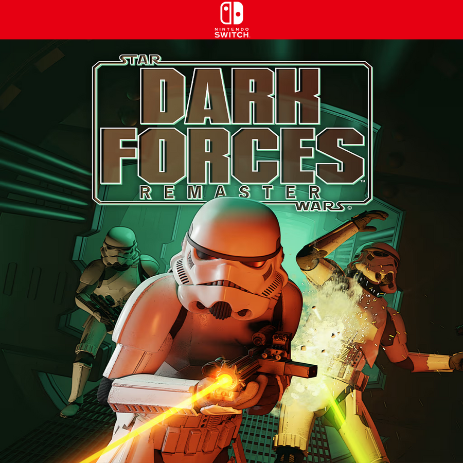 Carátula de STAR WARS: Dark Forces Remaster - Nintendo Switch