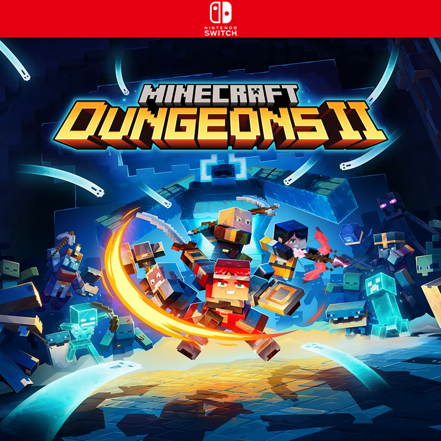 Carátula de Minecraft Dungeons II - Nintendo Switch