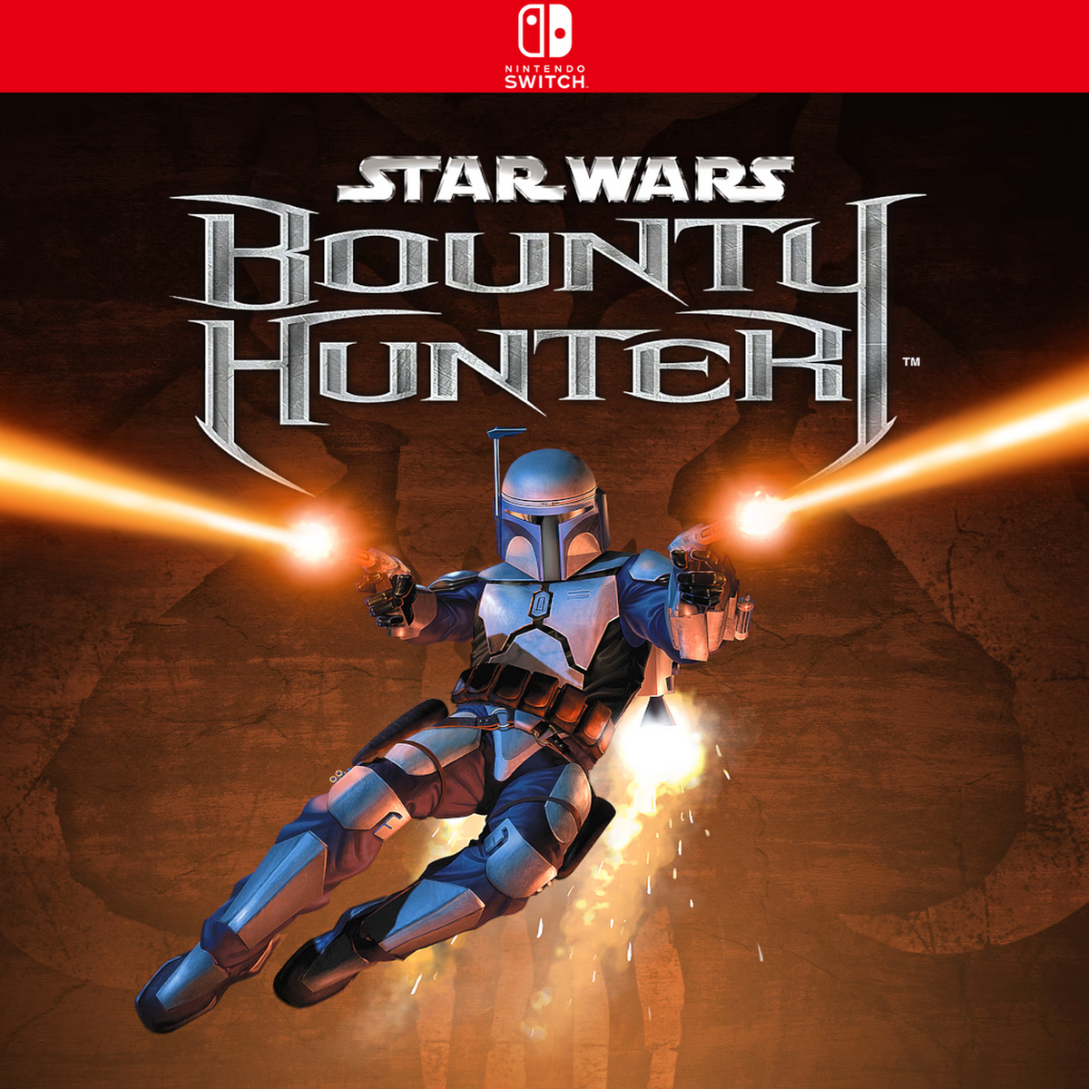 Carátula de STAR WARS: Bounty Hunter - Nintendo Switch