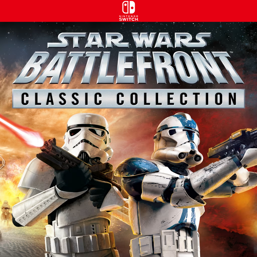 Carátula de STAR WARS: Battlefront Classic Collection - Nintendo Switch