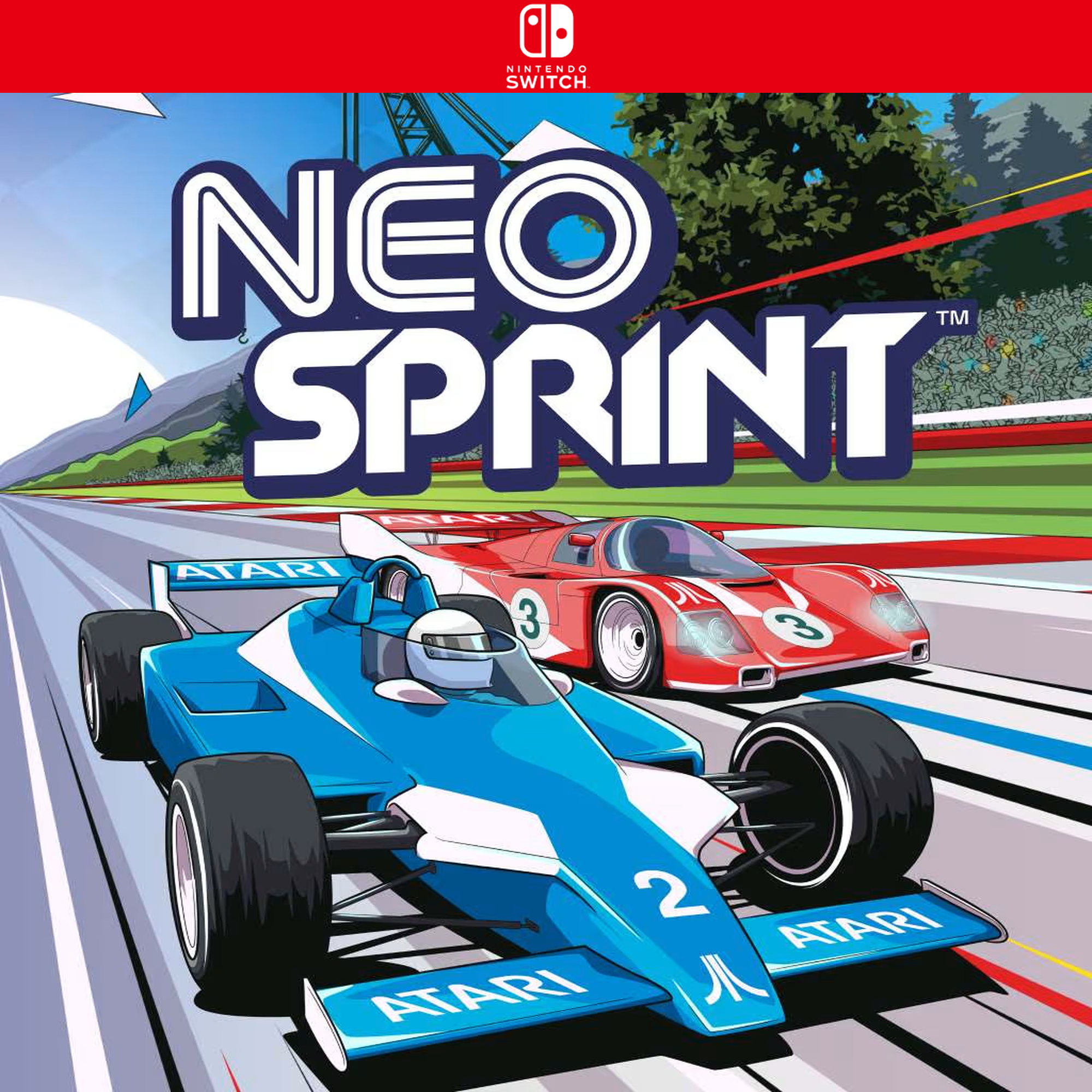 Carátula de NeoSprint - Nintendo Switch