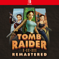 Carátula de Tomb Raider I-III Remastered Starring Lara Croft - Nintendo Switch