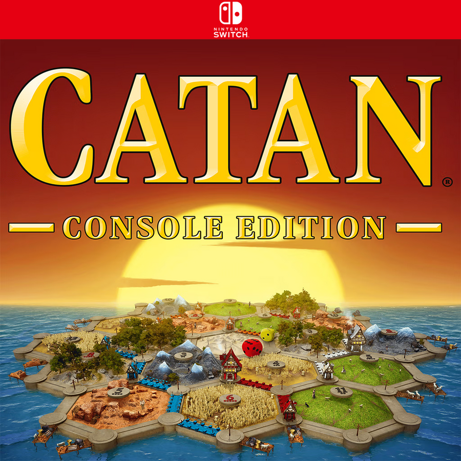 Carátula de CATAN - Console Edition - Nintendo Switch