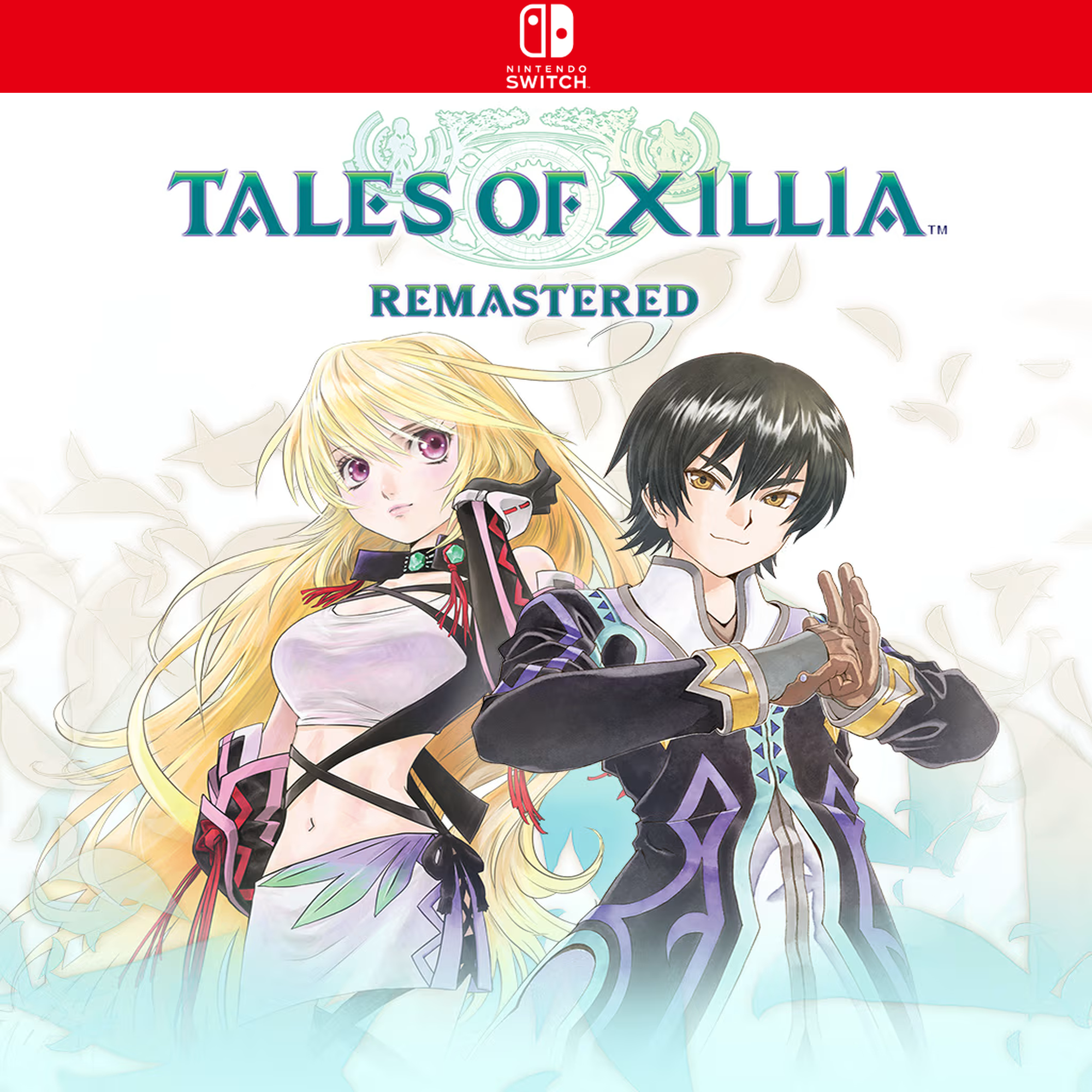 Carátula de Tales of Xillia Remastered - Nintendo Switch