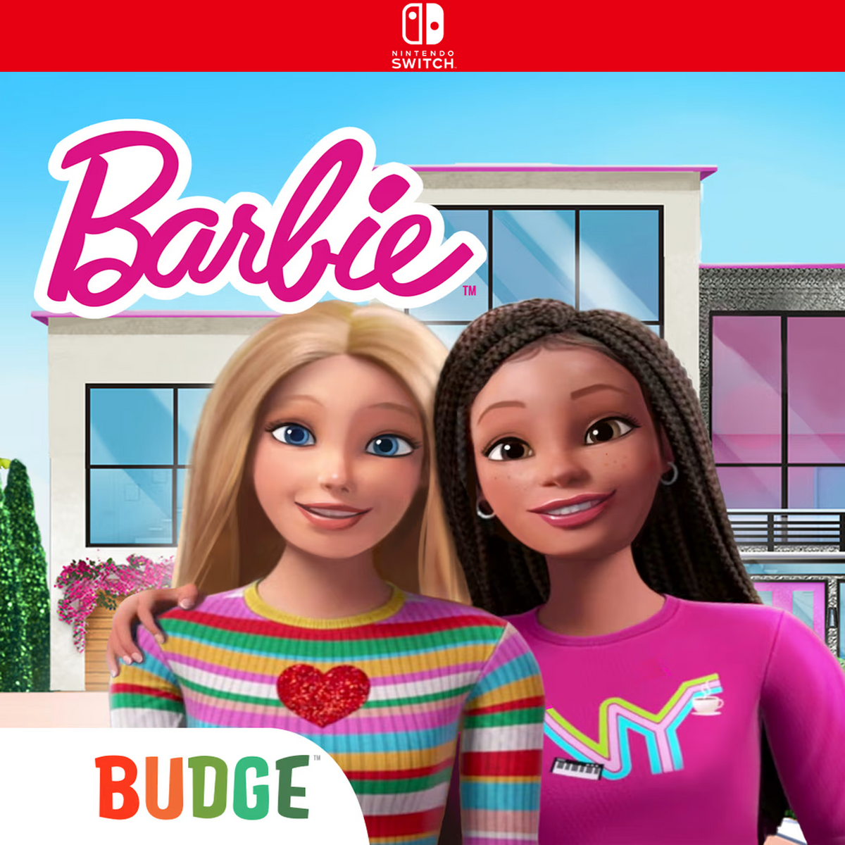 Carátula de Barbie DreamHouse Adventures - Nintendo Switch