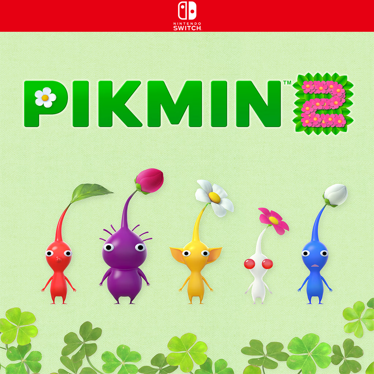 Carátula de Pikmin 2 - Nintendo Switch