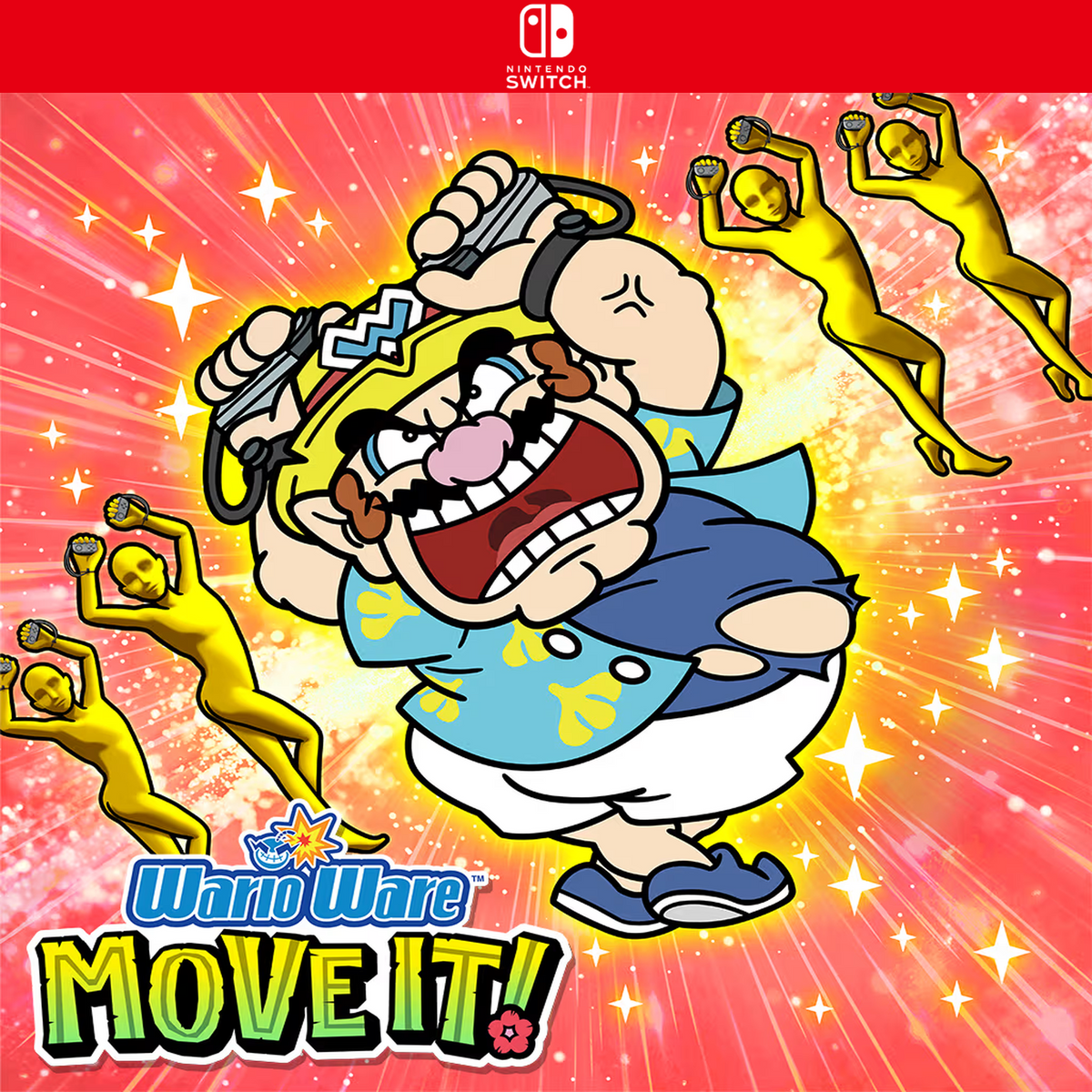 Carátula de WarioWare: Move It! - Nintendo Switch