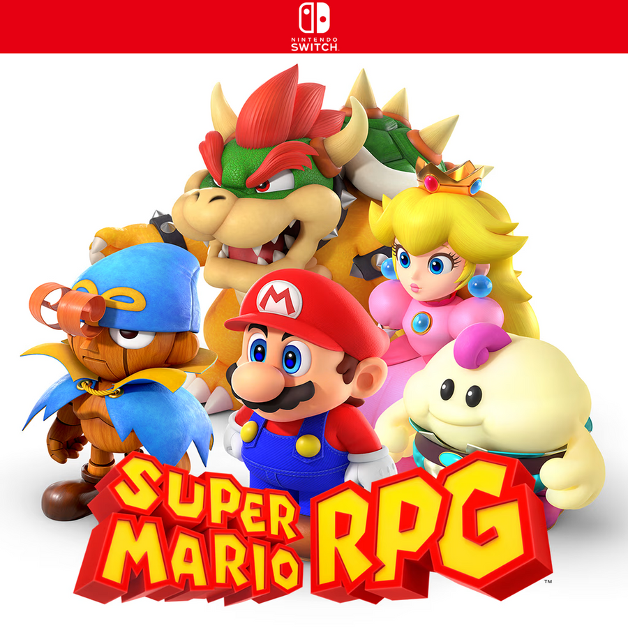Carátula de Super Mario RPG - Nintendo Switch