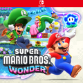 Carátula de Super Mario Bros. Wonder - Nintendo Switch