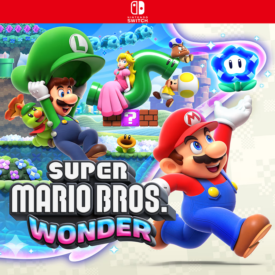 Carátula de Super Mario Bros. Wonder - Nintendo Switch