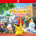 Carátula de Detective Pikachu Returns - Nintendo Switch