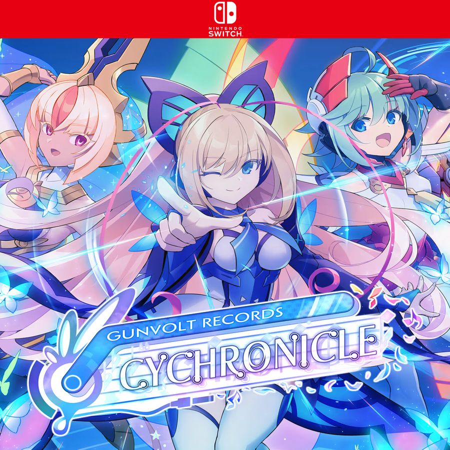 Carátula de GUNVOLT RECORDS: Cychronicle - Nintendo Switch