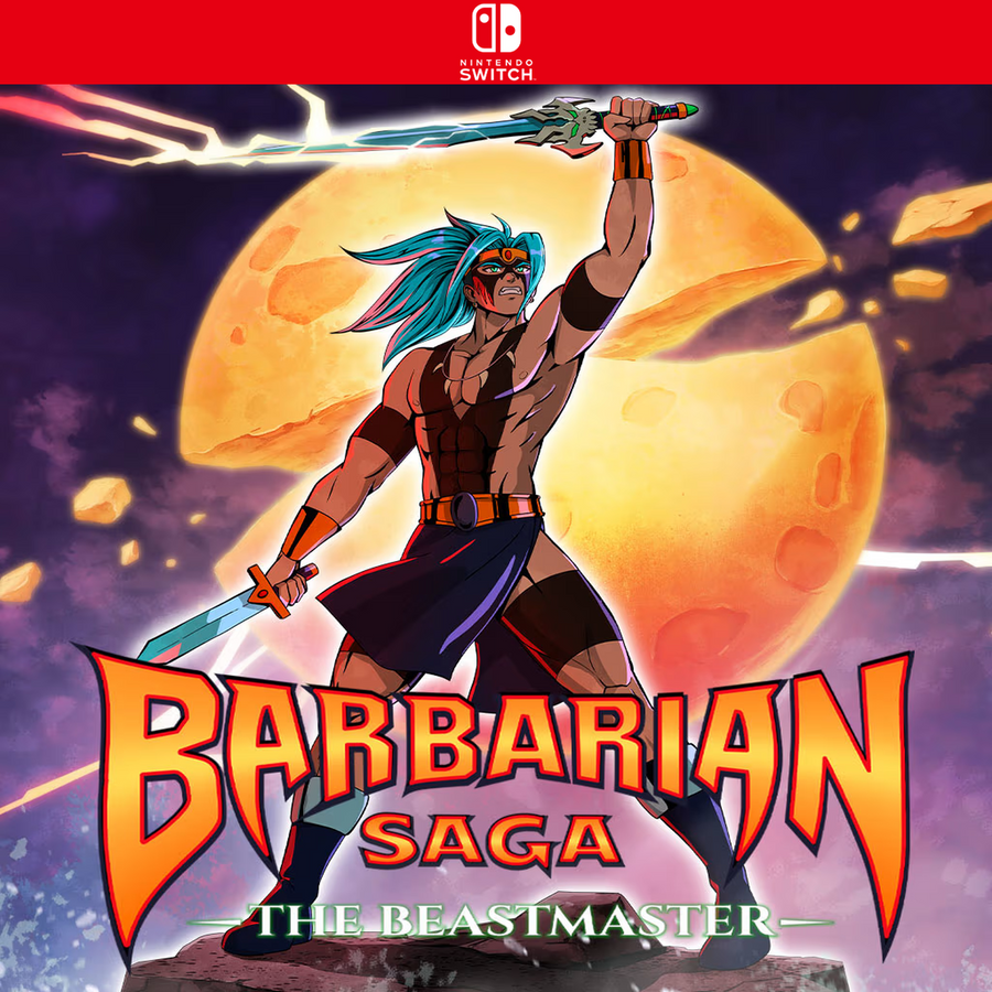 Barbarian Saga: The Beastmaster - Nintendo Switch