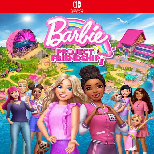 Carátula de Barbie Project Friendship - Nintendo Switch