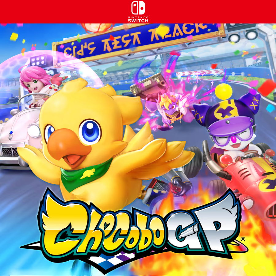 Carátula de Chocobo GP - Nintendo Switch