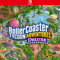 Carátula de RollerCoaster Tycoon Adventures Deluxe - Nintendo Switch
