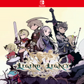 Carátula de The Legend of Legacy HD Remastered - Nintendo Switch