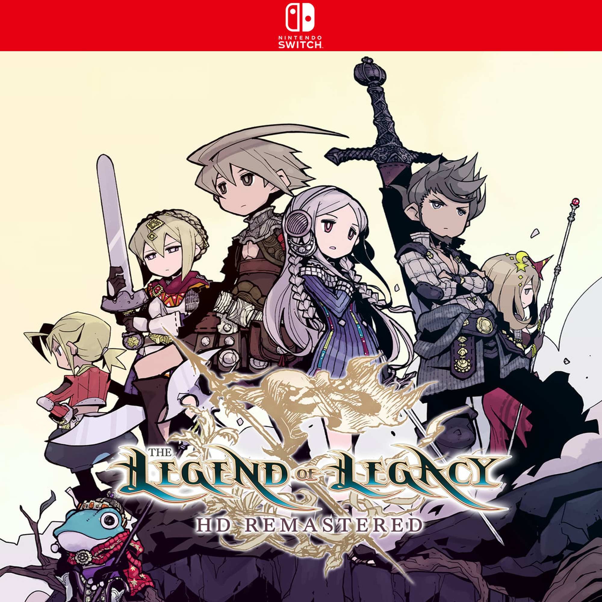 The Legend of Legacy HD Remastered