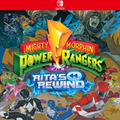 Carátula de Mighty Morphin Power Rangers: Ritas Rewind - Nintendo Switch