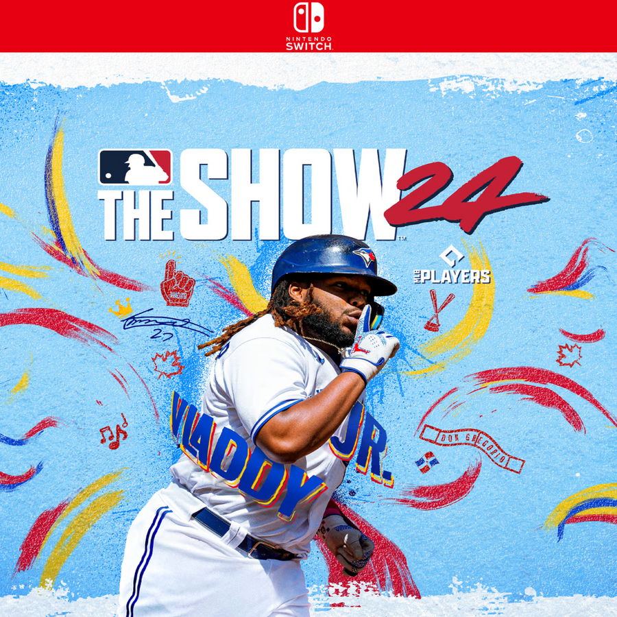 Carátula de MLB The Show 24 - Nintendo Switch
