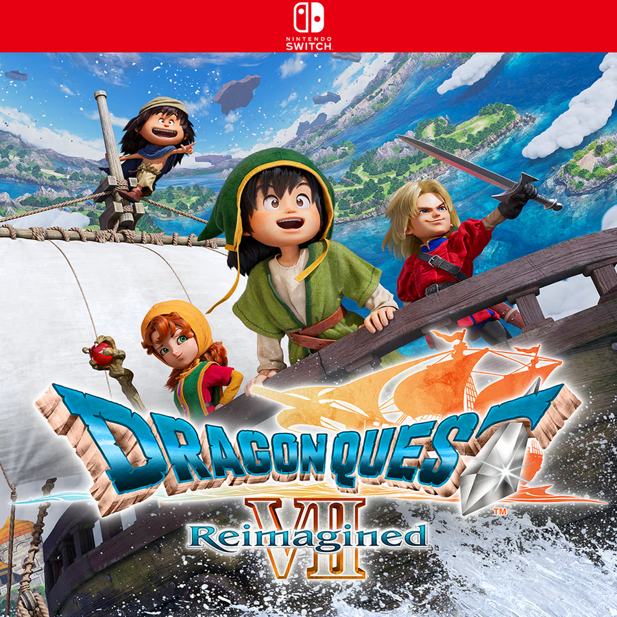 Carátula de DRAGON QUEST VII Reimagined - Nintendo Switch