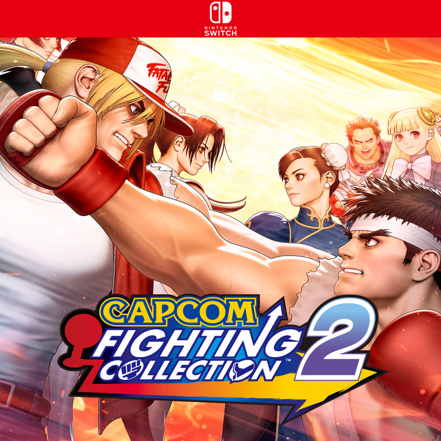 Carátula de Capcom Fighting Collection 2 - Nintendo Switch