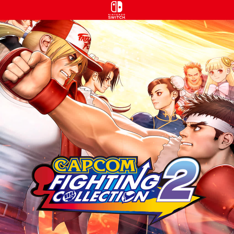 Capcom Fighting Collection 2