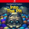 Carátula de Five Nights at Freddys: Into the Pit - Nintendo Switch