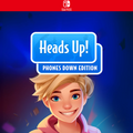 Carátula de Heads Up! Phones Down Edition - Nintendo Switch