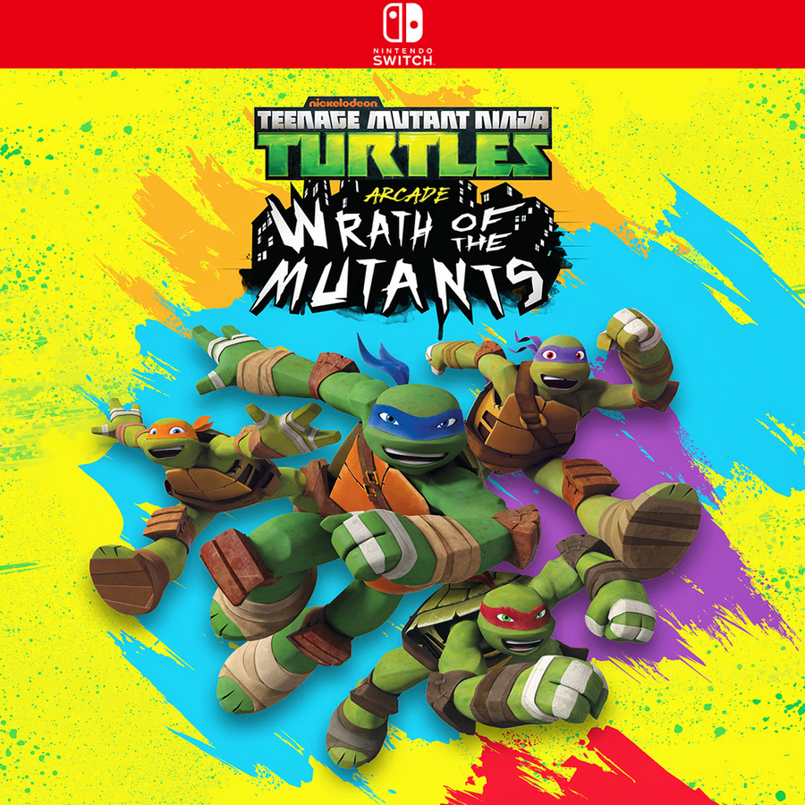 Teenage Mutant Ninja Turtles Arcade: Wrath of the Mutants - Nintendo Switch