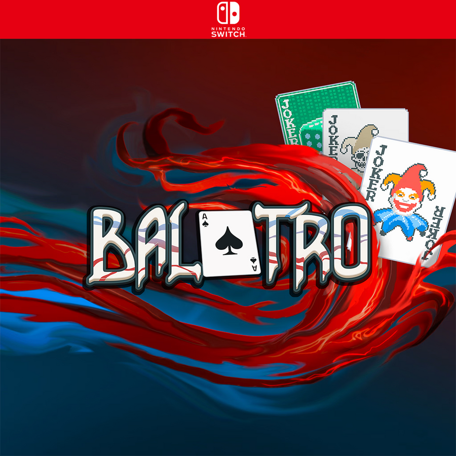 Carátula de Balatro - Nintendo Switch