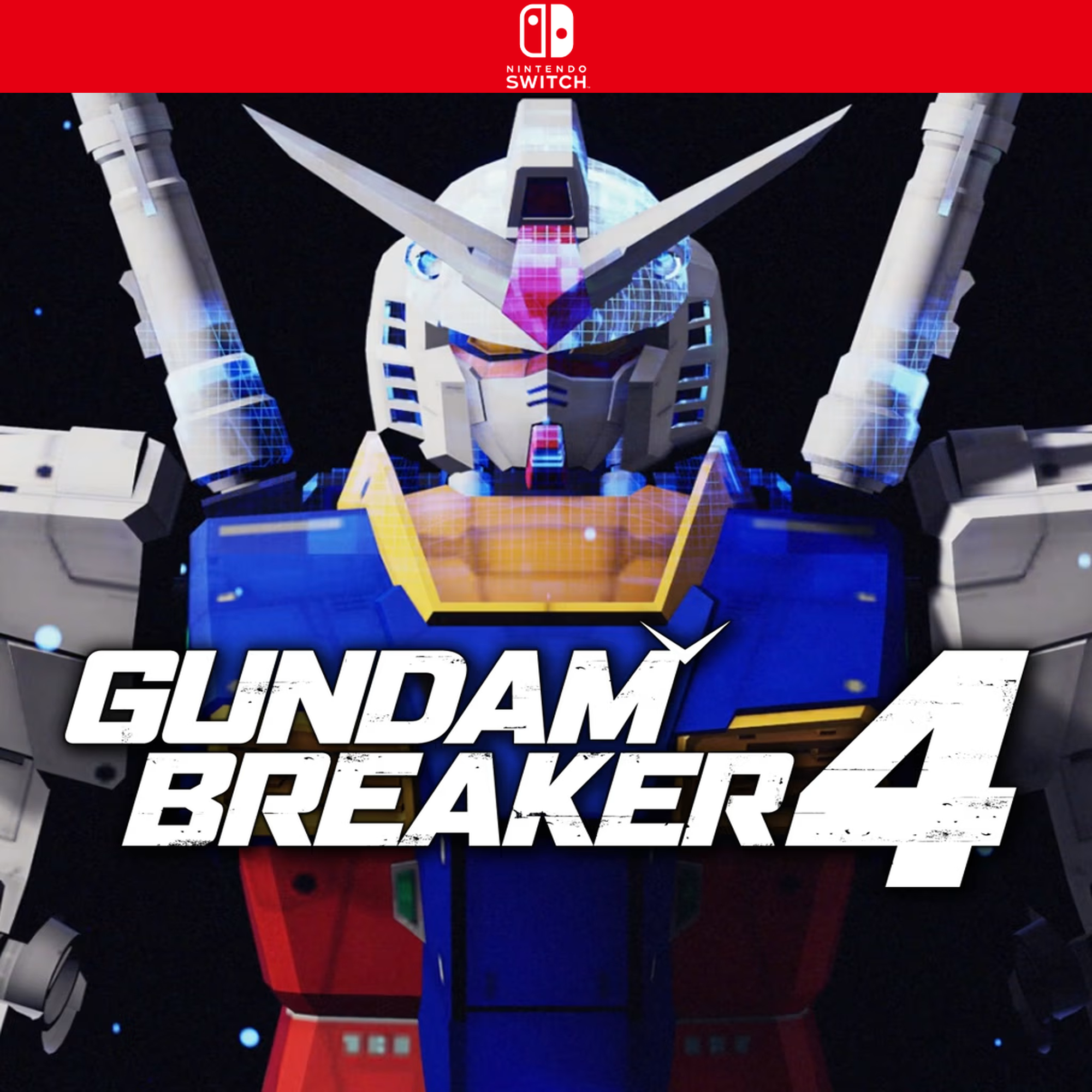 Carátula de GUNDAM BREAKER 4 - Nintendo Switch