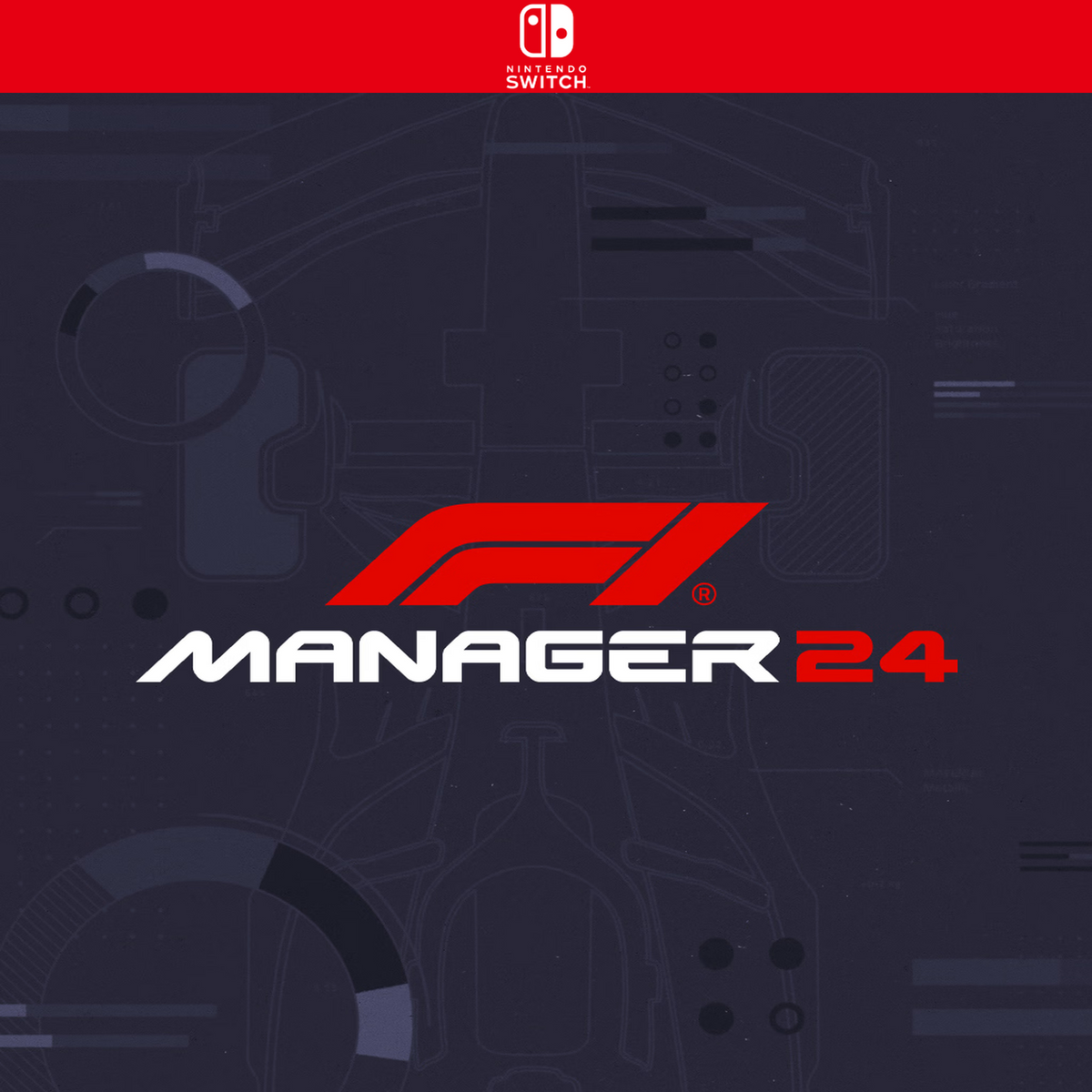 Carátula de F1 Manager 2024 - Nintendo Switch
