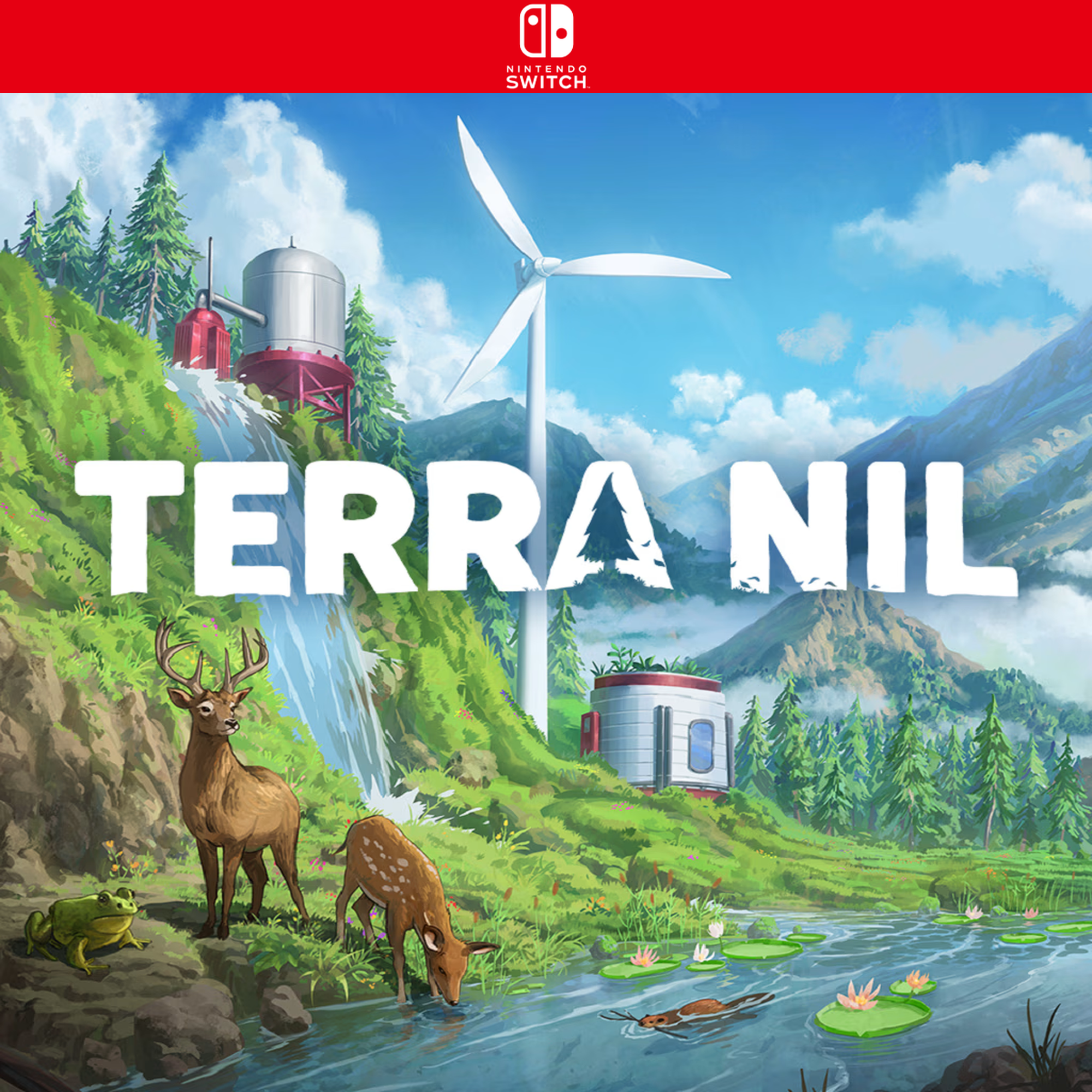 Carátula de Terra Nil - Nintendo Switch
