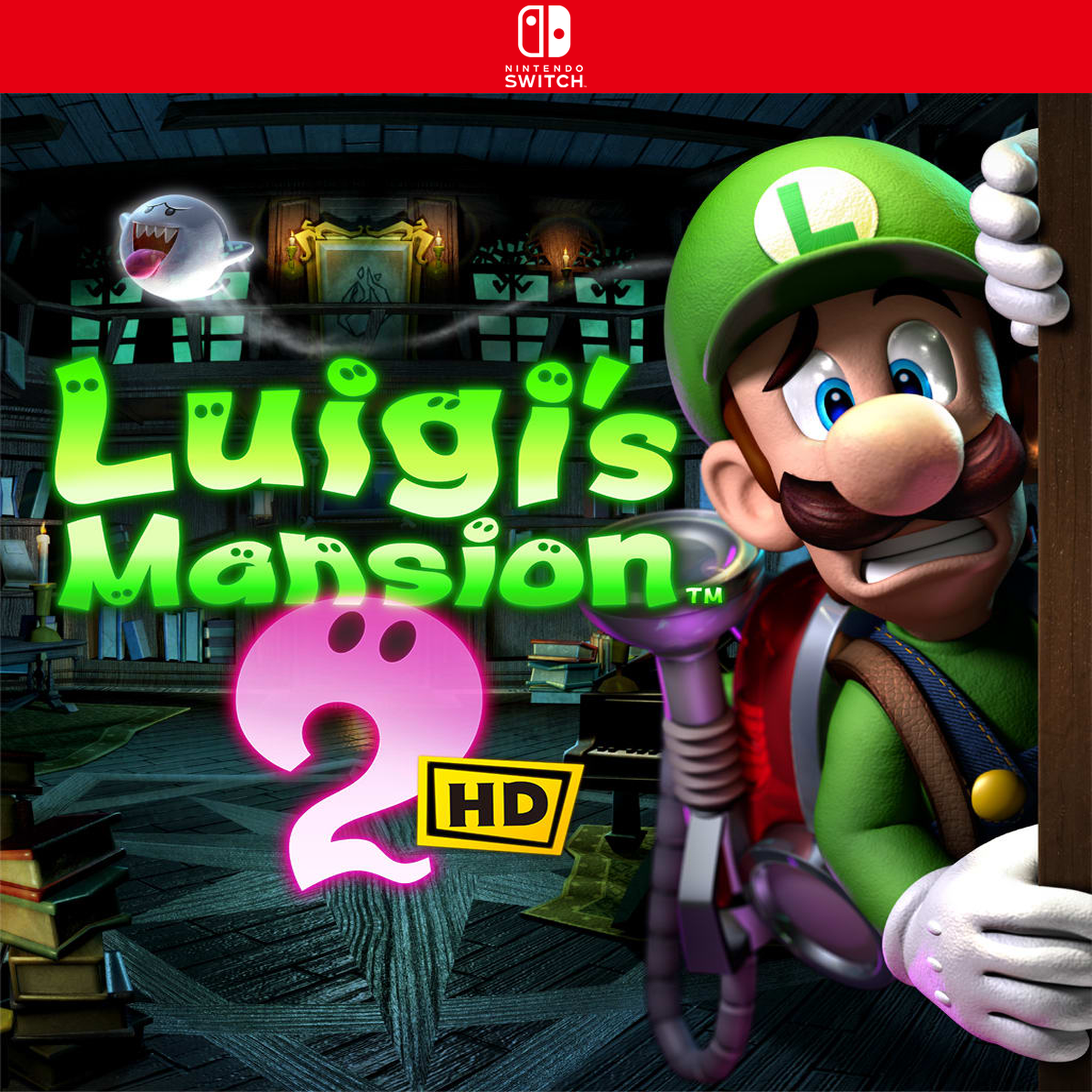 Luigi's Mansion™ 2 HD