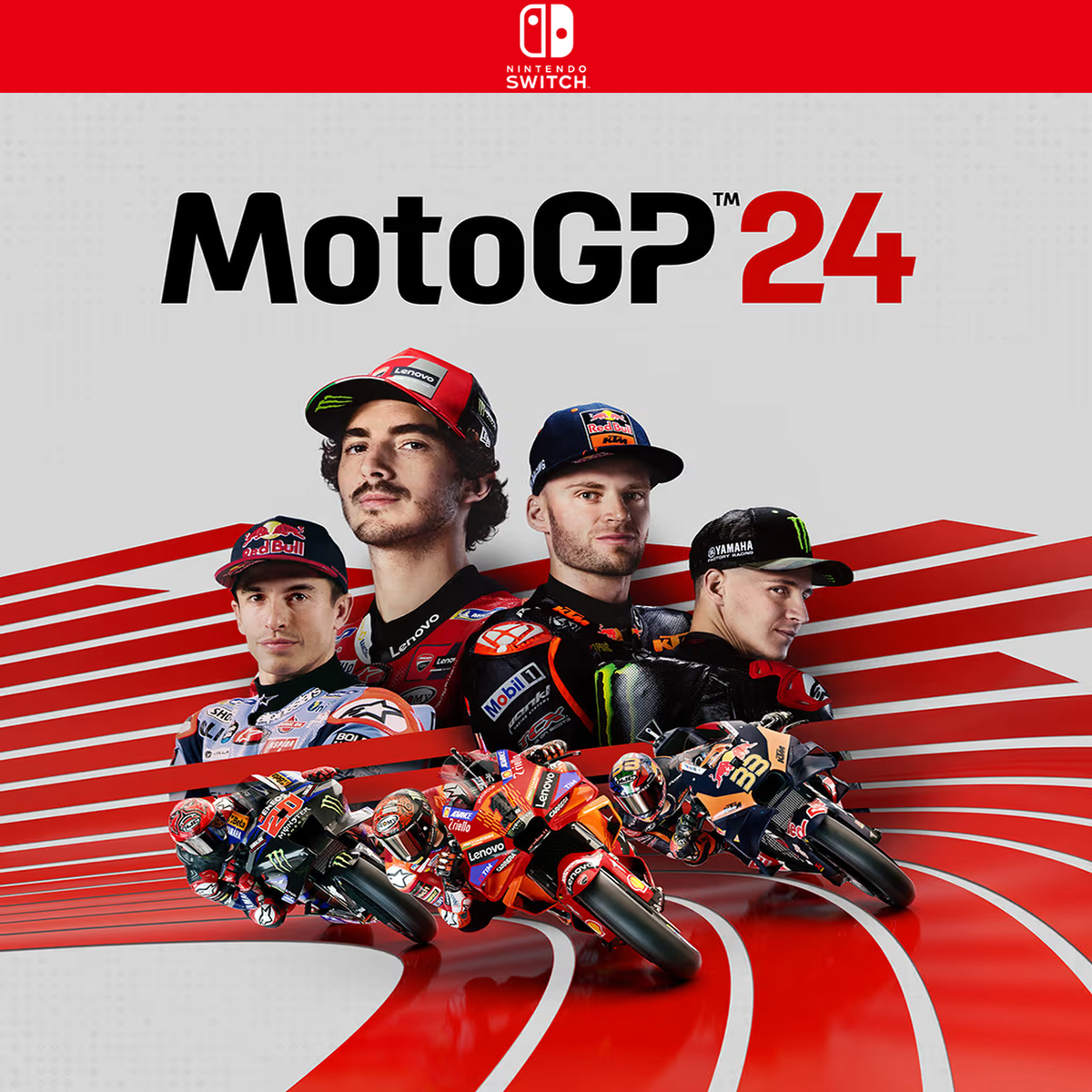 Carátula de MotoGP24 - Nintendo Switch