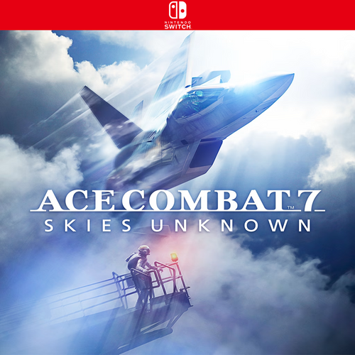 Carátula de ACE COMBAT7: SKIES UNKNOWN DELUXE EDITION - Nintendo Switch