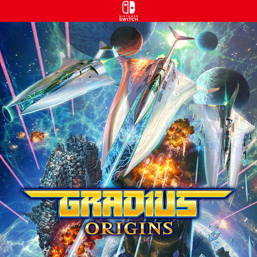 Carátula de GRADIUS ORIGINS - Nintendo Switch