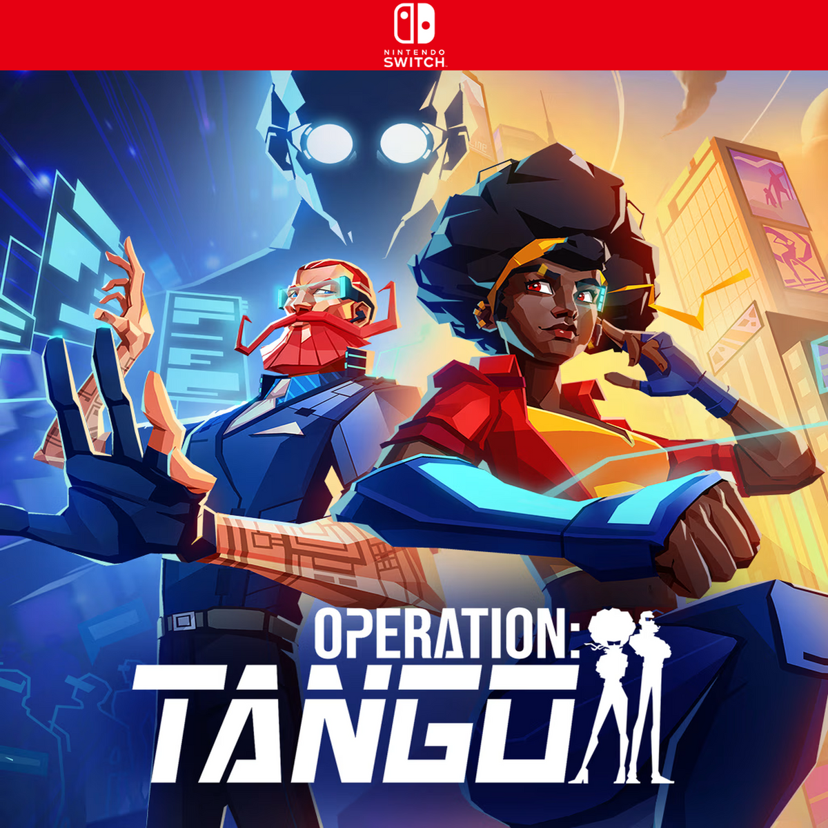 Carátula de Operation: Tango - Nintendo Switch