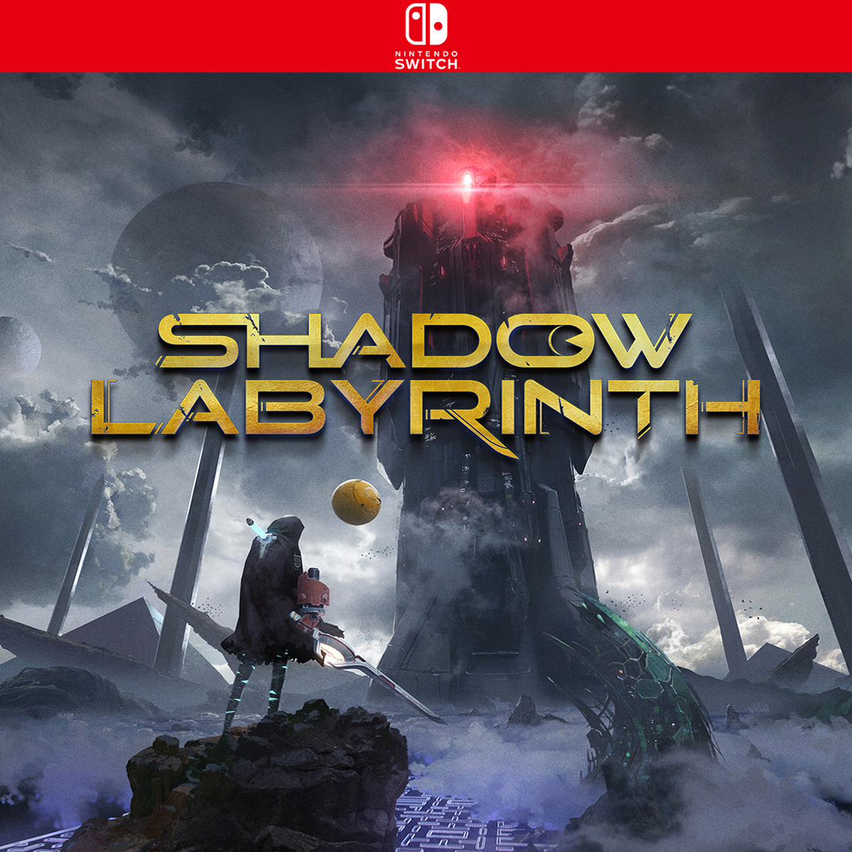 Carátula de Shadow Labyrinth - Nintendo Switch