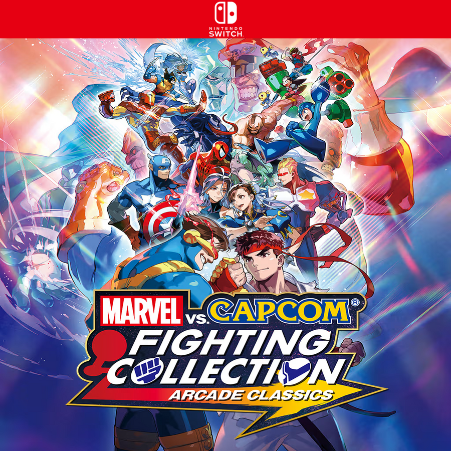 Carátula de MARVEL vs. CAPCOM Fighting Collection: Arcade Classics - Nintendo Switch