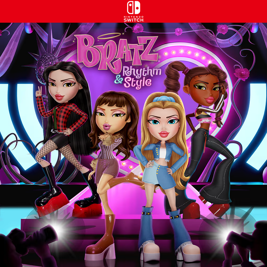 Carátula de Bratz Rhythm & Style - Nintendo Switch
