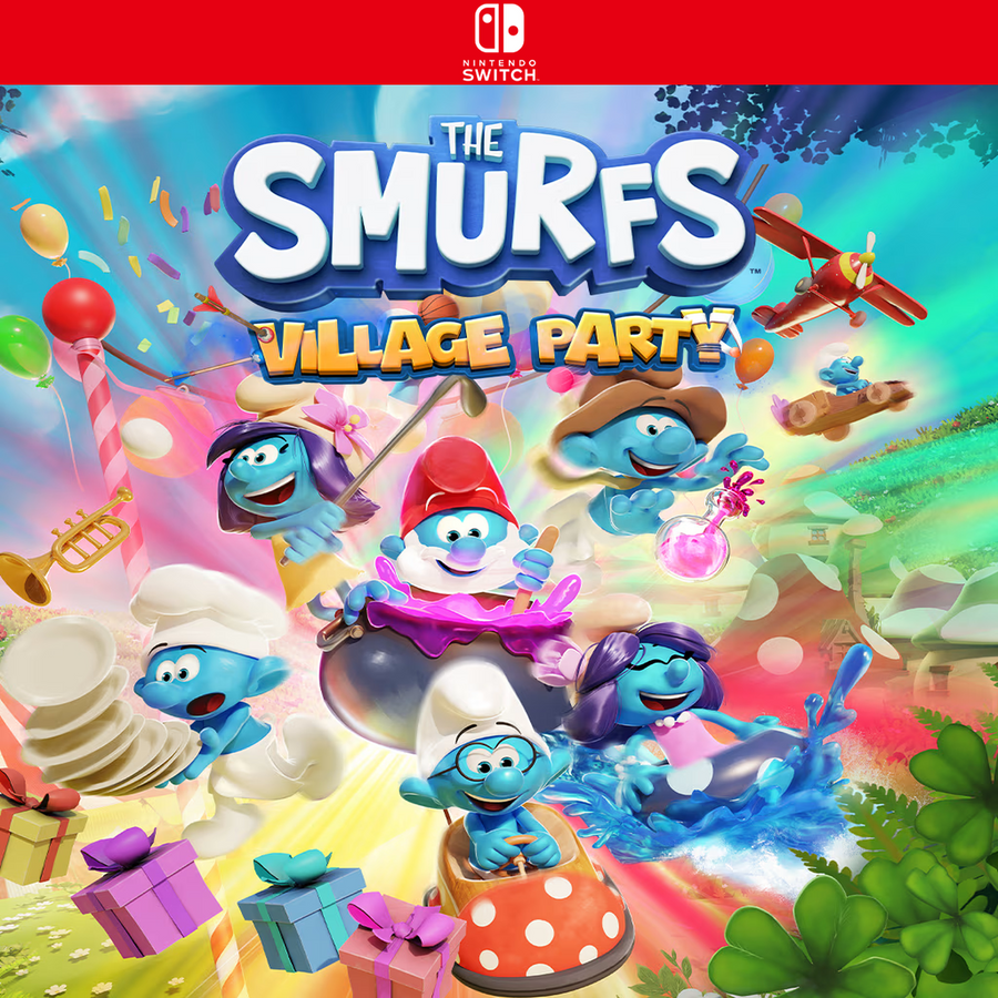 The Smurfs - Village Party - Nintendo Switch