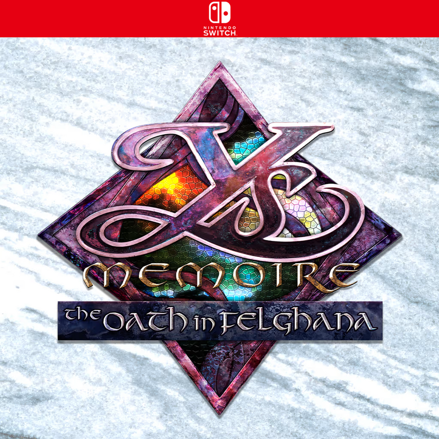 Carátula de Ys Memoire: The Oath in Felghana - Nintendo Switch